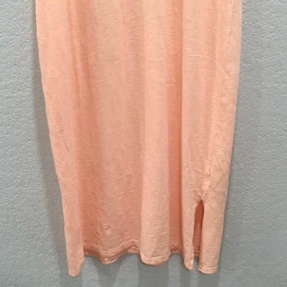 NEW Universal Thread Women’s L Maxi Dress Ruffle Flutter Sleeve 100% Cotton - Picture 3 of 14